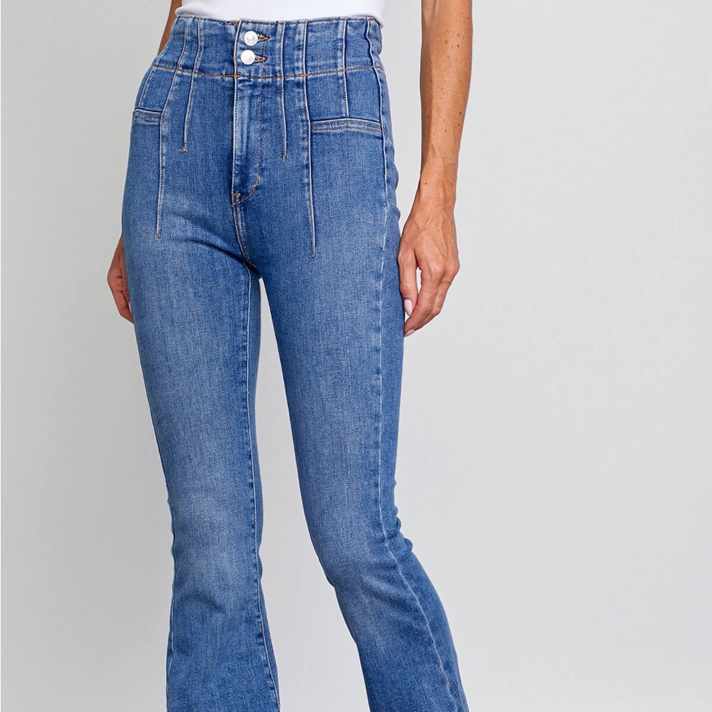 We The Free Jayde High Rise Flare Jeans